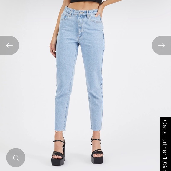 Abrand ‘94 high slim jeans - Picture 1 of 2